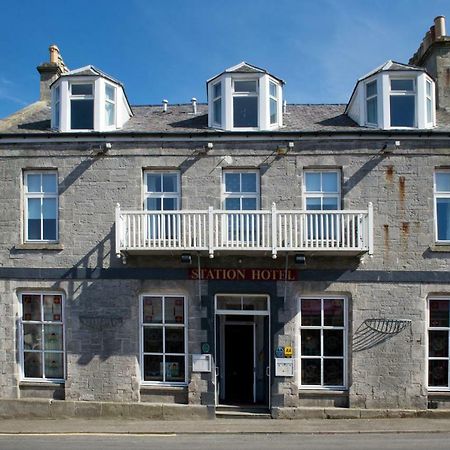 Station Hotel Thurso Exterior foto