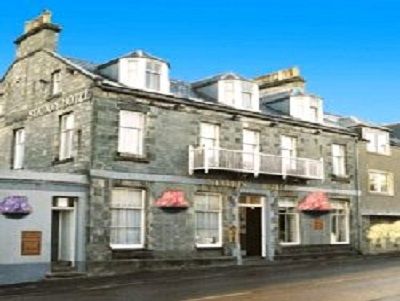 Station Hotel Thurso Exterior foto
