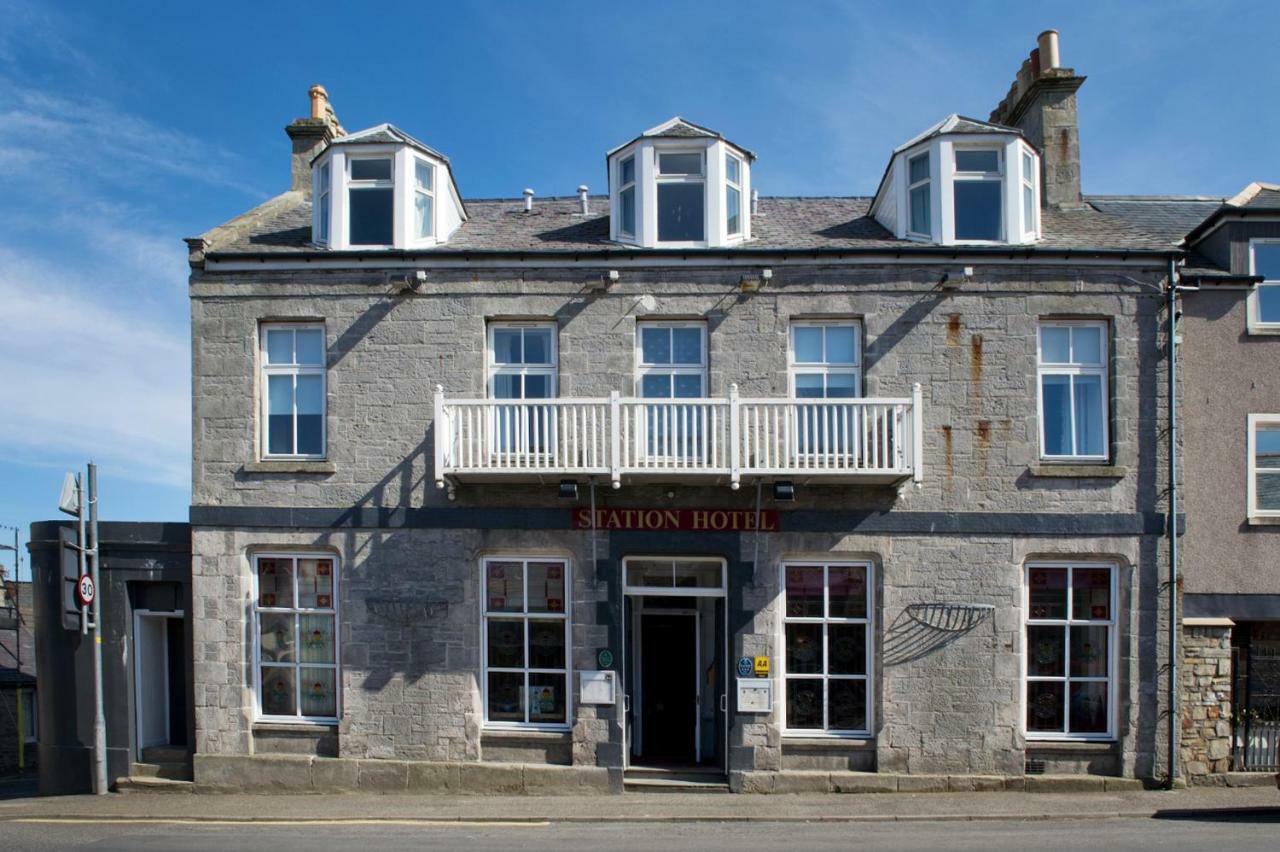 Station Hotel Thurso Exterior foto